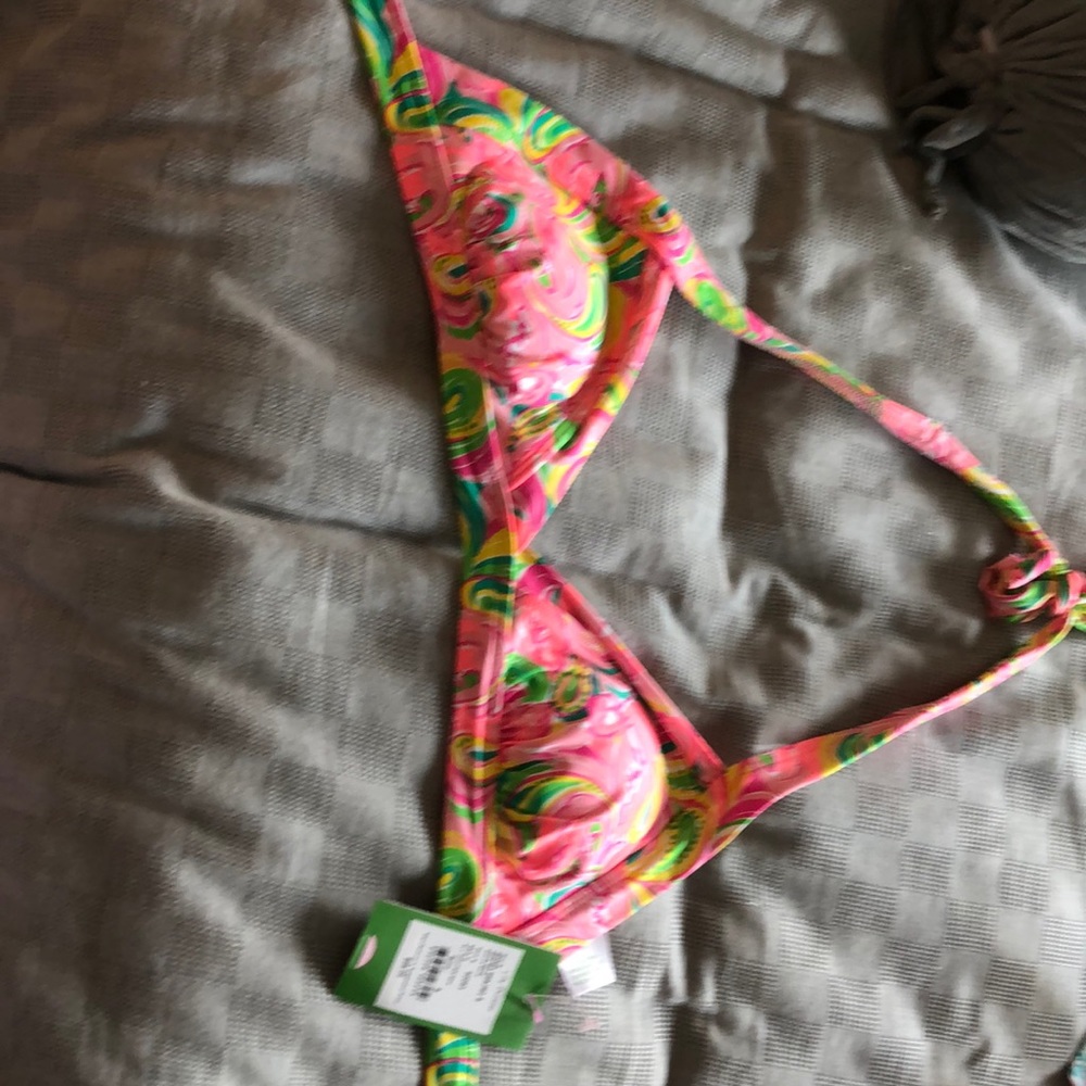 Lilly Pulitzer bikini top